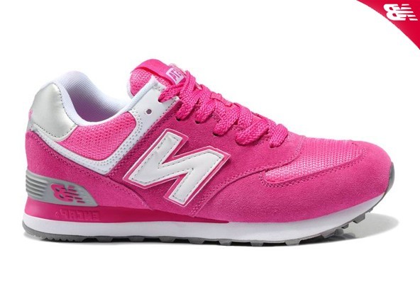 new balance sneakers dames roze